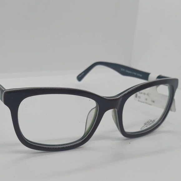 NWT WOMEN'S ELITE EYEGLASS FRAMES ELW16-15 RUSSET GREEN - Picture 3 of 5